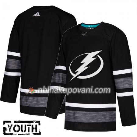 Tampa Bay Lightning Dresy Blank Černá 2019 NHL All-Star Adidas Authentic - Dětské Tampa Bay Lightning Dresy Blank Černá 2019 NHL All-Star Adidas Authentic - Dětské